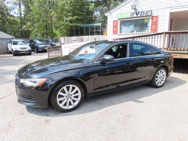 Used 2014 Audi A6 2.0T Premium w/ Style Package FWD image 1