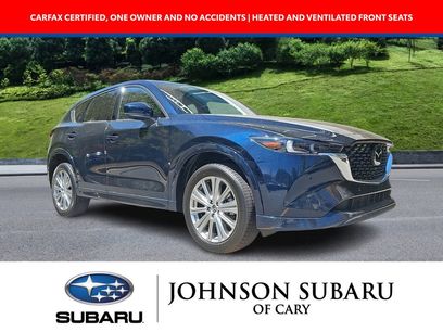 Used 2022 MAZDA CX-5 Signature