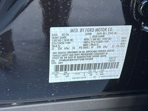 New 2026 Ford Explorer ST-Line image 37