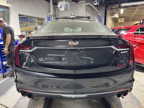 Used 2019 Cadillac CT6 V w/ Driver Assist Package AWD/4WD image 7