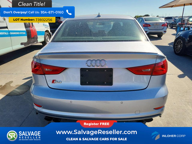 Used 2016 Audi S3 Premium Plus AWD/4WD image 8