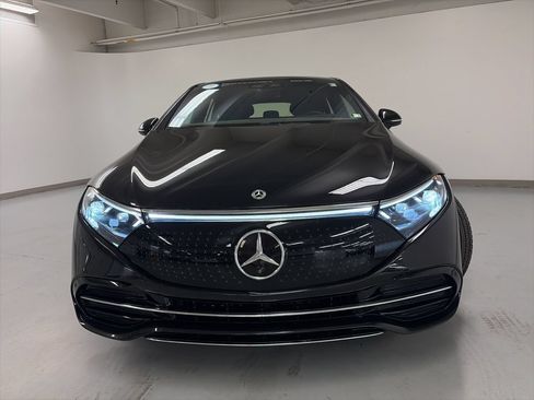 Certified 2023 Mercedes-Benz EQS 450+ 4MATIC Sedan w/ Winter Package image 4