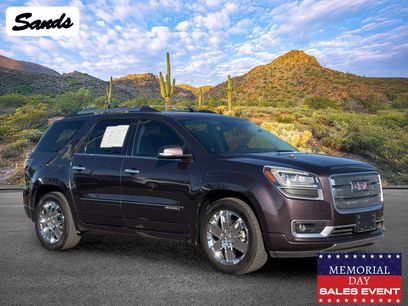 Used 2015 GMC Acadia Denali