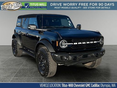 Used 2023 Ford Bronco Wildtrak AWD/4WD image 1