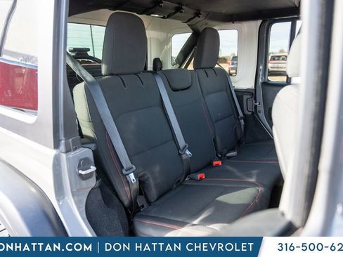 Used 2020 Jeep Wrangler Unlimited Rubicon w/ LED Lighting Group image 26