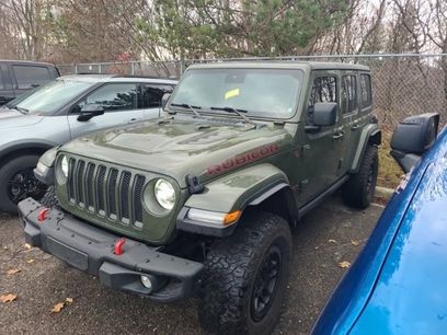 Certified 2022 Jeep Wrangler Unlimited Rubicon w/ Xtreme Recon 35" Tire Package