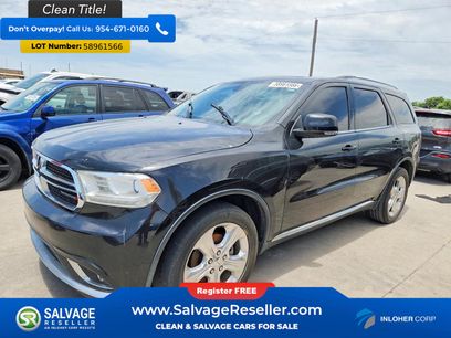 Used 2014 Dodge Durango Limited w/ Premium Group