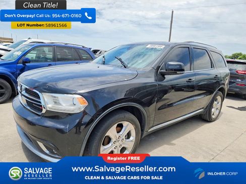 Used 2014 Dodge Durango Limited w/ Premium Group RWD image 1