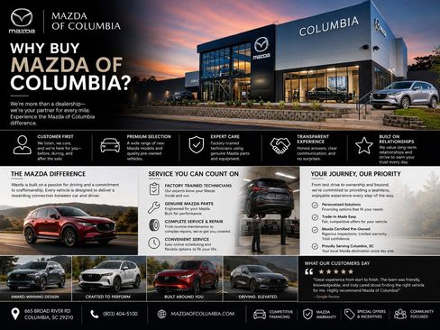 Used 2020 MAZDA CX-5 Signature AWD/4WD image 1