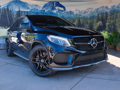 Used 2017 Mercedes-Benz GLE 43 AMG 4MATIC Coupe image 3