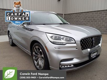 Used 2021 Lincoln Aviator Grand Touring w/ Equipment Group 302A
