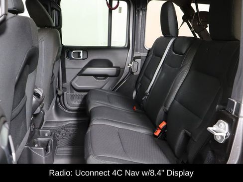 Used 2021 Jeep Wrangler Unlimited Sahara AWD/4WD image 16