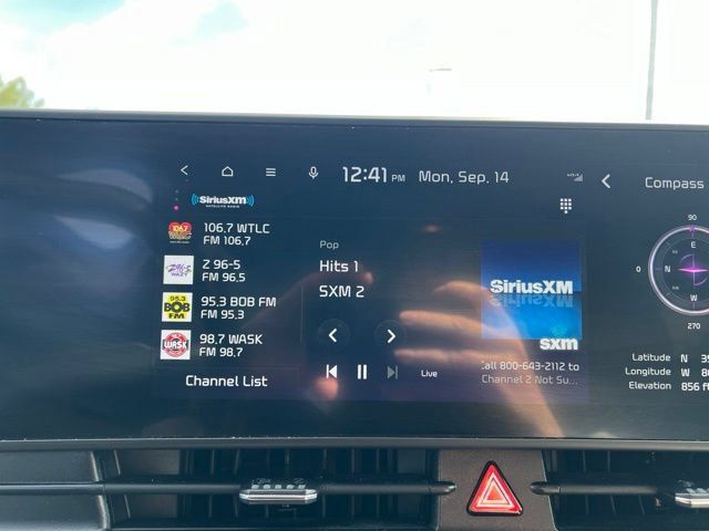 Certified 2023 Kia Sportage EX FWD image 18