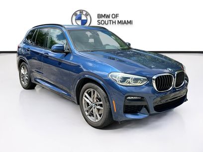 Used 2021 BMW X3 sDrive30i w/ Executive Package