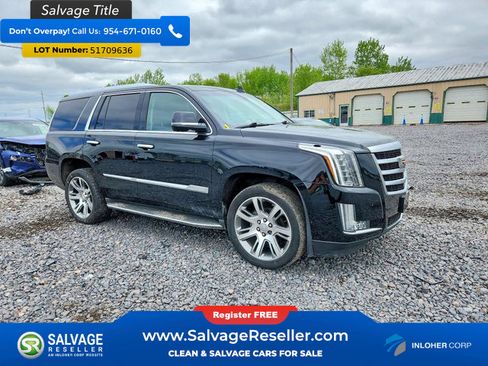 Used 2016 Cadillac Escalade Luxury AWD/4WD image 5