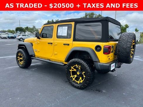 Used 2018 Jeep Wrangler Unlimited Sport S image 4