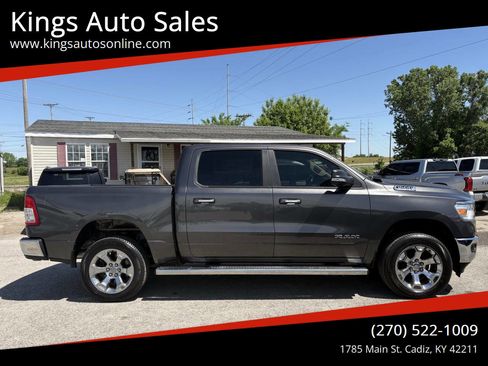 Used 2019 RAM 1500 Big Horn AWD/4WD image 1