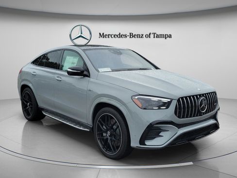 New 2026 Mercedes-Benz GLE 53 AMG 4MATIC Coupe image 3