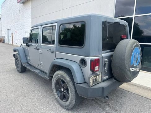 Used 2014 Jeep Wrangler Unlimited Sport AWD/4WD image 6