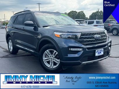 Used 2022 Ford Explorer XLT w/ Equipment Group 202A