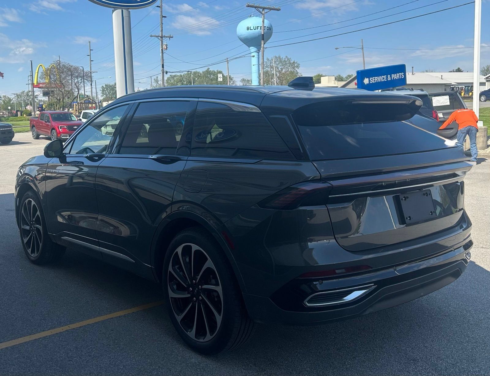 Used 2024 Lincoln Nautilus Black Label AWD/4WD image 5