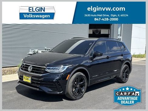 Certified 2024 Volkswagen Tiguan SE R-Line AWD/4WD image 1