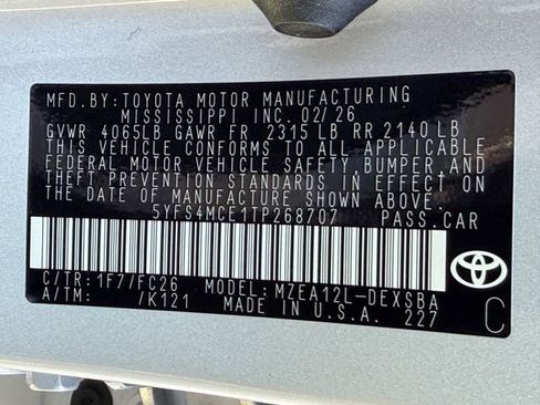 New 2026 Toyota Corolla SE image 26