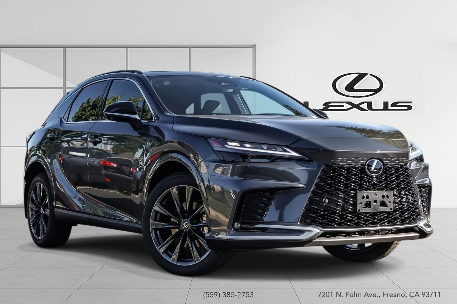 New 2026 Lexus RX 350 F Sport w/ Convenience Package FWD image 1