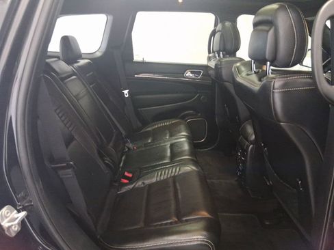 Used 2017 Jeep Grand Cherokee SRT AWD/4WD image 16
