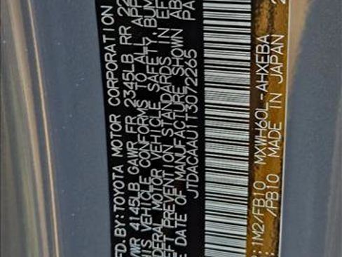 New 2026 Toyota Prius LE image 17