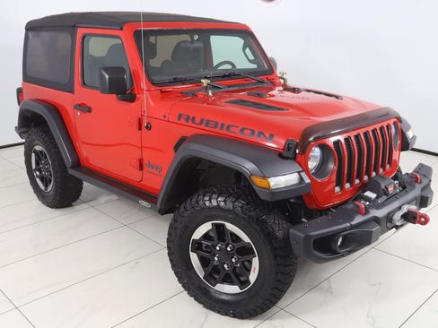 Used 2018 Jeep Wrangler Rubicon image 16