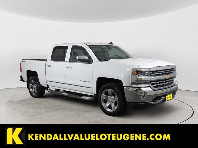Used 2018 Chevrolet Silverado 1500 LTZ w/ Sport Package AWD/4WD image 3