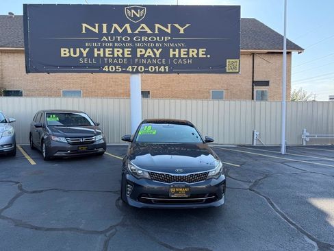 Used 2018 Kia Optima SX FWD image 2
