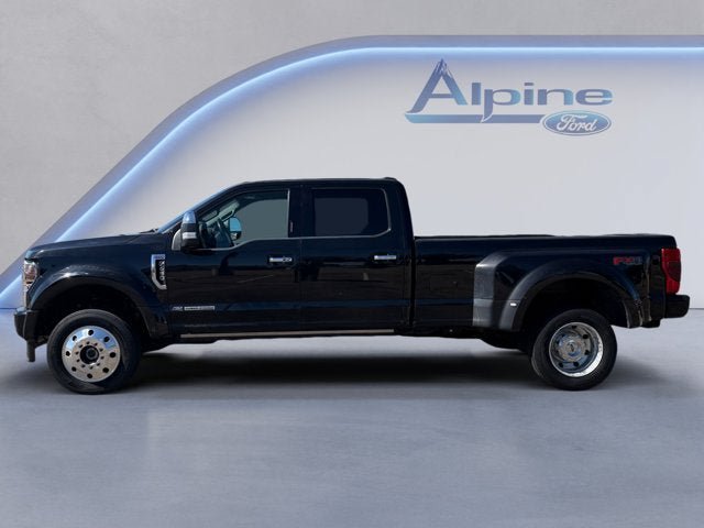 Used 2021 Ford F450 Platinum w/ FX4 Off-Road Package AWD/4WD image 2