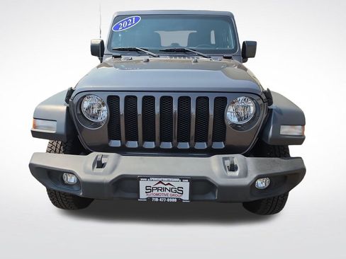 Used 2021 Jeep Wrangler Unlimited Sport AWD/4WD image 8