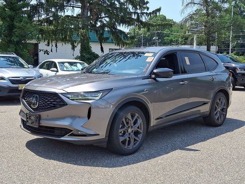 Used 2023 Acura MDX A-Spec AWD/4WD image 4
