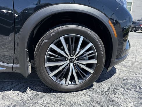 Certified 2025 INFINITI QX60 Autograph w/ Cargo Package image 9