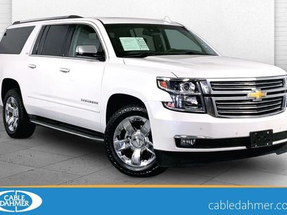 Used 2016 Chevrolet Suburban LTZ