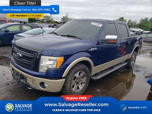 Used 2010 Ford F150 4x4 SuperCrew image 1