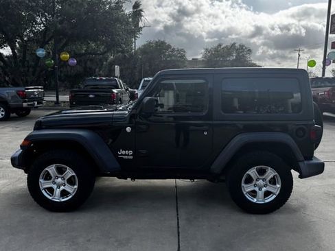 Used 2020 Jeep Wrangler Sport image 1