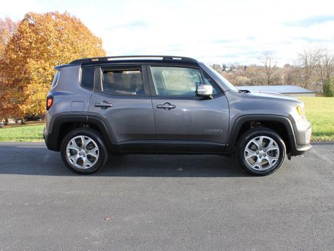 Used 2020 Jeep Renegade Limited w/ Safety and Security Group image 2