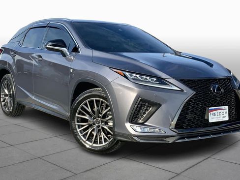 Used 2022 Lexus RX 350 F Sport w/ Accessory Package image 3
