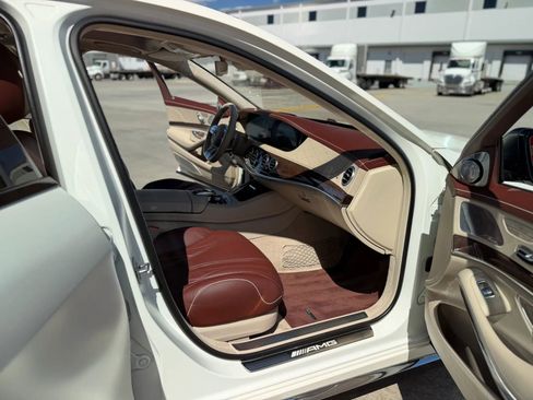 Used 2019 Mercedes-Benz S 63 AMG S 4MATIC Sedan image 35