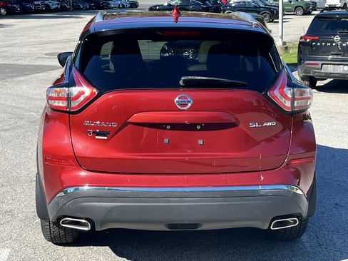 Used 2017 Nissan Murano SL w/ SL Technology Package AWD/4WD image 6