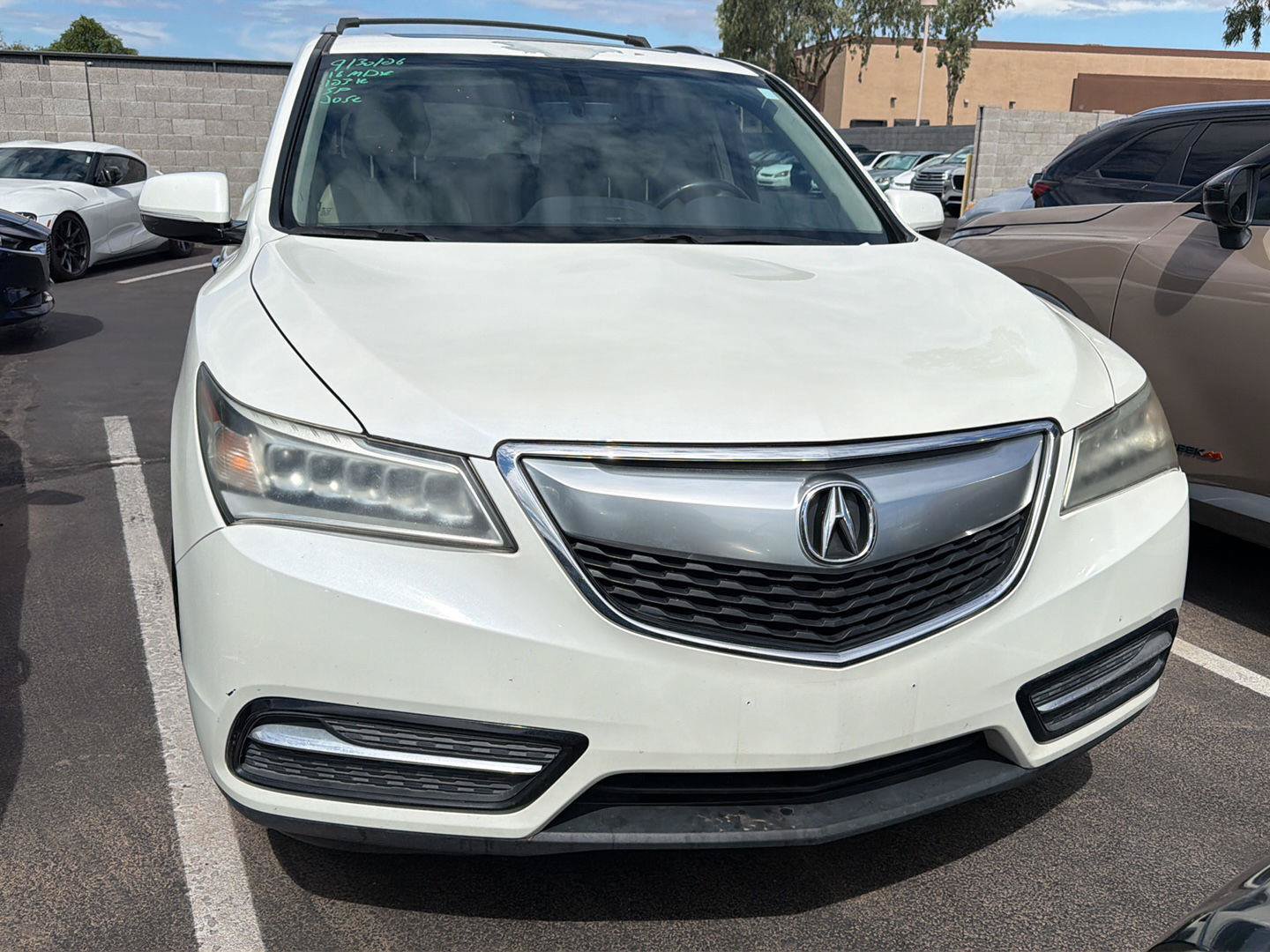 Used 2016 Acura MDX SH-AWD image 1