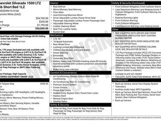 Used 2022 Chevrolet Silverado 1500 LTZ video 3