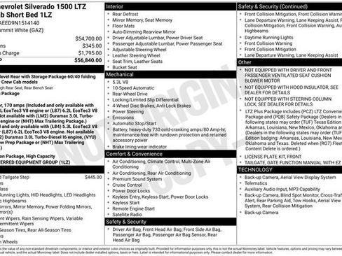 Used 2022 Chevrolet Silverado 1500 LTZ image 3