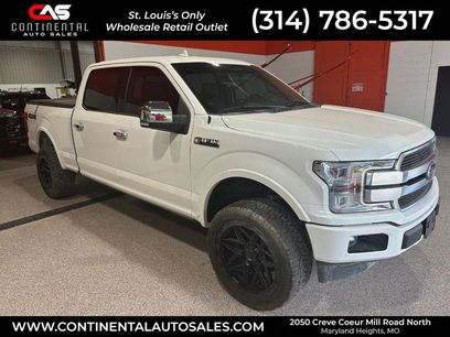 Used 2020 Ford F150 Platinum w/ Equipment Group 701A Luxury