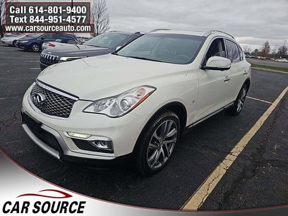 Used 2017 INFINITI QX50 Base w/ Deluxe Touring Package