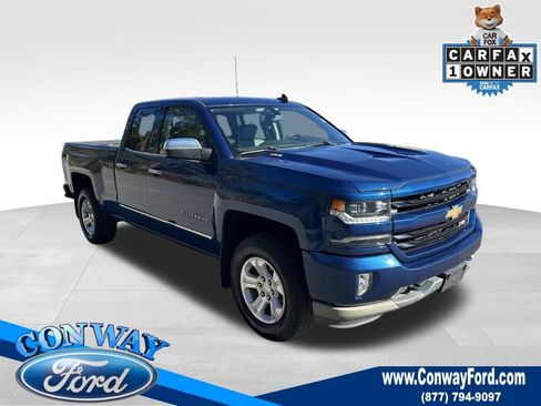 Used 2018 Chevrolet Silverado 1500 LTZ Z71 image 1